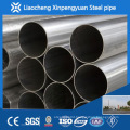 Professional 16 " SCH80 API 5L Gr.B welded carbon hot-rolled steel pipe with bundles for building